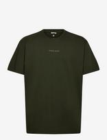 Björn Borg - Borg Classic T-Shirt - Sportiniai marškinėliai - Chaki spalva