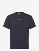 Björn Borg - Borg Classic T-Shirt - Sportiniai marškinėliai - Tamsiai mėlyna
