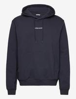 Björn Borg - Borg Classic Hoodie - Sportinis džemperis su gobtuvu - Tamsiai mėlyna