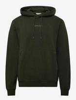 Björn Borg - Borg Classic Hoodie - Sportinis džemperis su gobtuvu - Chaki spalva
