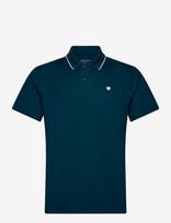 Björn Borg - Ace Polo Shirt - Sportiniai trumparankoviai polo marškinėliai - Tamsiai mėlyna