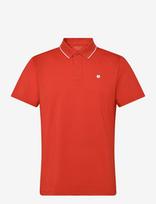 Björn Borg - Ace Polo Shirt - Sportiniai trumparankoviai polo marškinėliai - Raudona