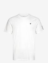 Björn Borg - Ace Mesh Panel T-Shirt - Sportiniai marškinėliai - Balta
