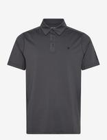 Björn Borg - Ace Mesh Panel Polo Shirt - Sportiniai trumparankoviai polo marškinėliai - Pilka