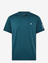 Björn Borg - Ace Mesh Panel T-Shirt - Sportiniai marškinėliai - Mėlyna
