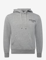 Björn Borg - Borg Essential 1 Hoodie - Sportinis džemperis su gobtuvu - Pilka