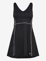 Björn Borg - Ace V Dress - Sportinė suknelė - Juoda
