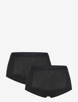 Björn Borg - Everyday Cotton Boxer Shorts 2P - Sportinės kelnaitės - Juoda