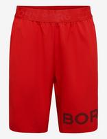Björn Borg - Borg 9" Shorts - Treniruočių šortai - Raudona