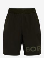 Björn Borg - Borg 9" Shorts - Treniruočių šortai - Chaki spalva