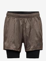 Björn Borg - Borg Performance Shorts 2 In 1 - Treniruočių šortai - Ruda