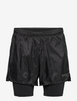 Björn Borg - Borg Performance Shorts 2 In 1 - Treniruočių šortai - Juoda