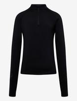 Björn Borg - Borg Midlayer Half Zip - Sportiniai viduriniai sluoksniai - Juoda