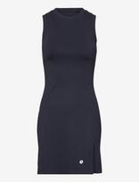 Björn Borg - Ace Ribbed Dress - Sportinė suknelė - Tamsiai mėlyna