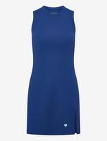 Björn Borg - Ace Ribbed Dress - Sportinė suknelė - Mėlyna