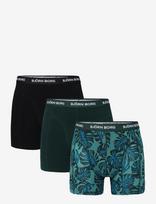 Björn Borg - Cotton Stretch Boxer 3P - Bokseriai - Marga / raštuota