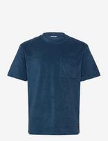 Björn Borg - Borg Toweling T-Shirt - Marškinėliai trumpomis rankovėmis - Mėlyna