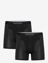 Björn Borg - Lyocell Boxer 2P - Bokseriai - Juoda
