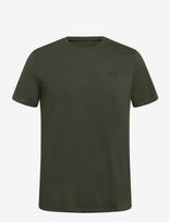 Björn Borg - Borg Essential Active Training T-Shirt - Sportiniai marškinėliai - Chaki spalva