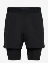 Björn Borg - Borg 2 In 1 Shorts - Sportiniai šortai - Juoda