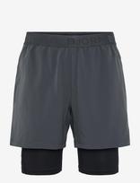 Björn Borg - Borg 2 In 1 Shorts - Sportiniai šortai - Pilka