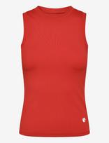 Björn Borg - Ace Pocket Ribbed Tank Top - Sportinė palaidinė be rankovių - Raudona