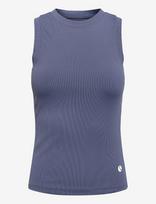 Björn Borg - Ace Pocket Ribbed Tank Top - Sportinė palaidinė be rankovių - Mėlyna
