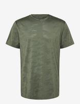 Björn Borg - Borg Performance T-Shirt - Sportiniai marškinėliai - Chaki spalva