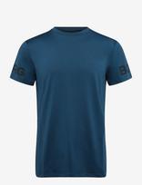 Björn Borg - Borg T-Shirt - Sportiniai marškinėliai - Tamsiai mėlyna