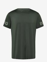 Björn Borg - Borg T-Shirt - Sportiniai marškinėliai - Chaki spalva