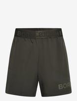 Björn Borg - Borg 6" Shorts - Treniruočių šortai - Chaki spalva