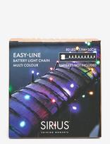 Sirius Home - Easyline Batterylight 80 Led - Kalėdiniai žaisliukai ir eglutės aksesuarai - Juoda