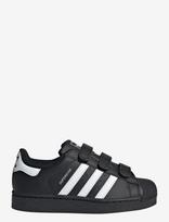 Adidas Originals - Superstar Ii Cf C - Žemakulniai sportbačiai - Juoda