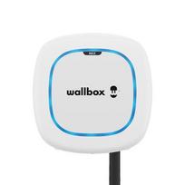 Elektrinių transporto priemonių priedai Wallbox  Electric Vehicle charge | Pulsar Max | 22 kW | Wi-Fi, Bluetooth | 5 m | White