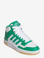 Adidas Sportswear - Rapid Court Mid J - Aukštakulniai sportbačiai - Žalia