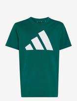 Adidas Sportswear - J Bl Tee 160 - Marškinėliai trumpomis rankovėmis - Žalia