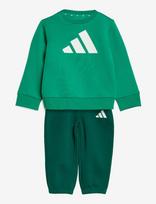 Adidas Sportswear - I Bl Fl Jog 240 - Sportinis kostiumas - Žalia