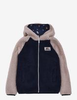 Viking - Play Reversible Pile Jacket - Flisinė striukė - Tamsiai mėlyna