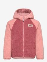 Viking - Play Reversible Pile Jacket - Flisinė striukė - Rožinė