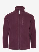 Viking - Playtime Fleece Jacket Warm - Flisinė striukė - Burgundiška splava