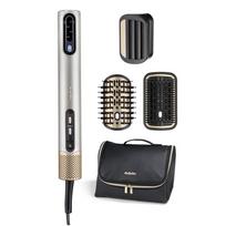 Plaukų džiovintuvo šepetėlis Babyliss  | Hair styling comb | Air Wand AS6555E | Ion conditioning | Number of heating levels 4 | 1600 W | Chrome