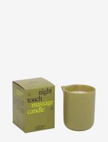 Sitre - Night Touch - Massage Candle - Kvapni žvakė - Žalia