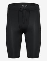 2XU - Aero Mesh Compression Shorts - Treniruočių tamprės - Juoda