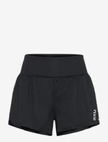 2XU - Aero Hi-Rise 2-In-1 3 Inch Shorts - Treniruočių šortai - Juoda