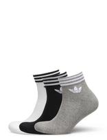Adidas Originals - Tref Ank Sck Hc - Sportinės kojinės - Pilka