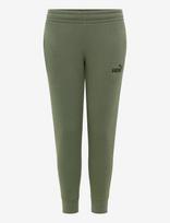 PUMA - Ess No. 1 Logo Sweatpants Fl B - Sportinės kelnės - Chaki spalva