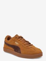 PUMA - Puma Club Ii Era Suede - Sportiniai žemapadžiai sportbačiai - Ruda
