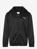 PUMA - Tad Ess Full Zip Jacket B - Softshell striukė - Juoda