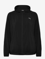 PUMA - Run Velocity Woven Jacket W - Treniruočių striukė - Juoda
