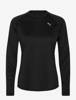 PUMA - W Run Velocity Long Sleeve (Poly) - Sportiniai marškinėliai ilgomis rankovėmis - Juoda
